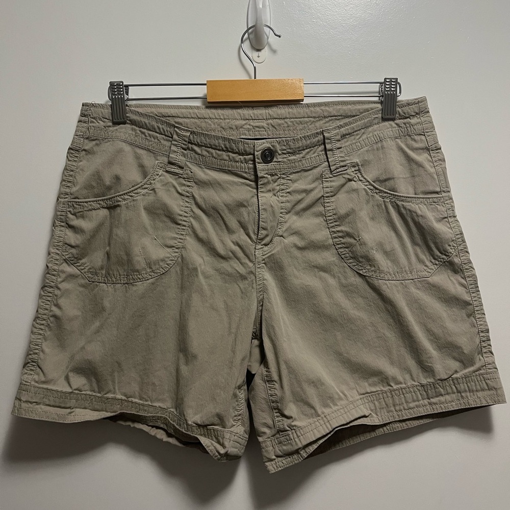 Kuhl Kontra 6" Shorts Beige Women’s Size 12